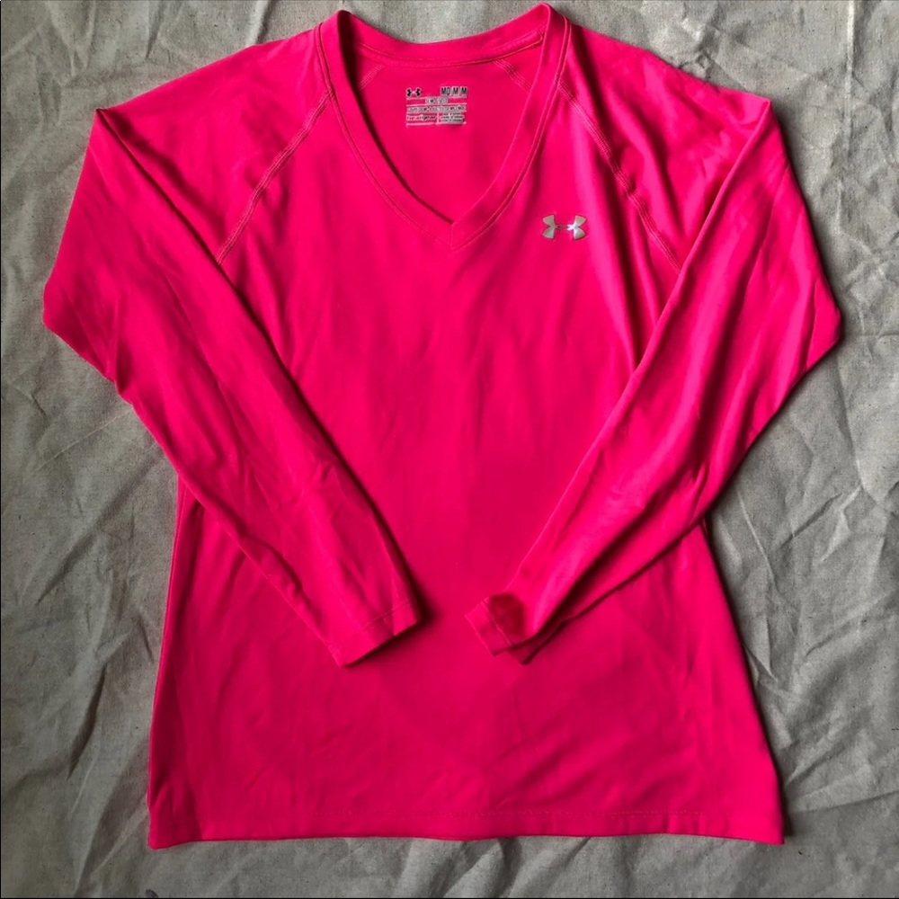 Under Armour Heat Gear long sleeve - M
